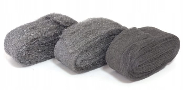 Zestaw Do Polerowania Szlifowania Usuwania Rdzy Wełna Stalowa Staliwo 3x150