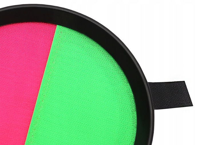 Gra Paletki Na Rzep Z Piłką Rzucaj Złap Rakietki Catch Ball Rzepy Piłka