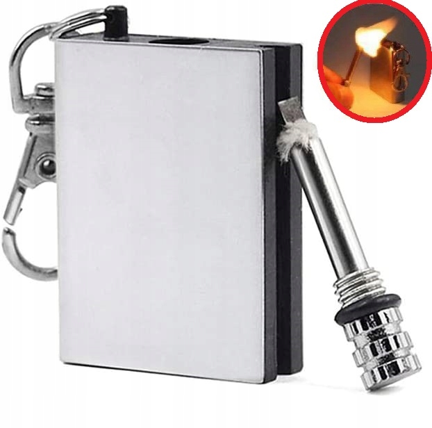 Wieczna Zapałka Rozpałka Wznieca Ogień Survival