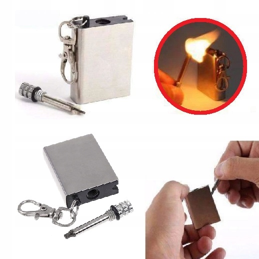 Wieczna Zapałka Rozpałka Wznieca Ogień Survival