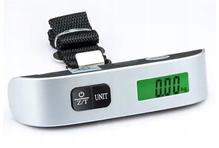 Waga Bagażowa Lotnicza Do Bagażu Elektroniczna Bagaż 50kg Podróżna Walizka
