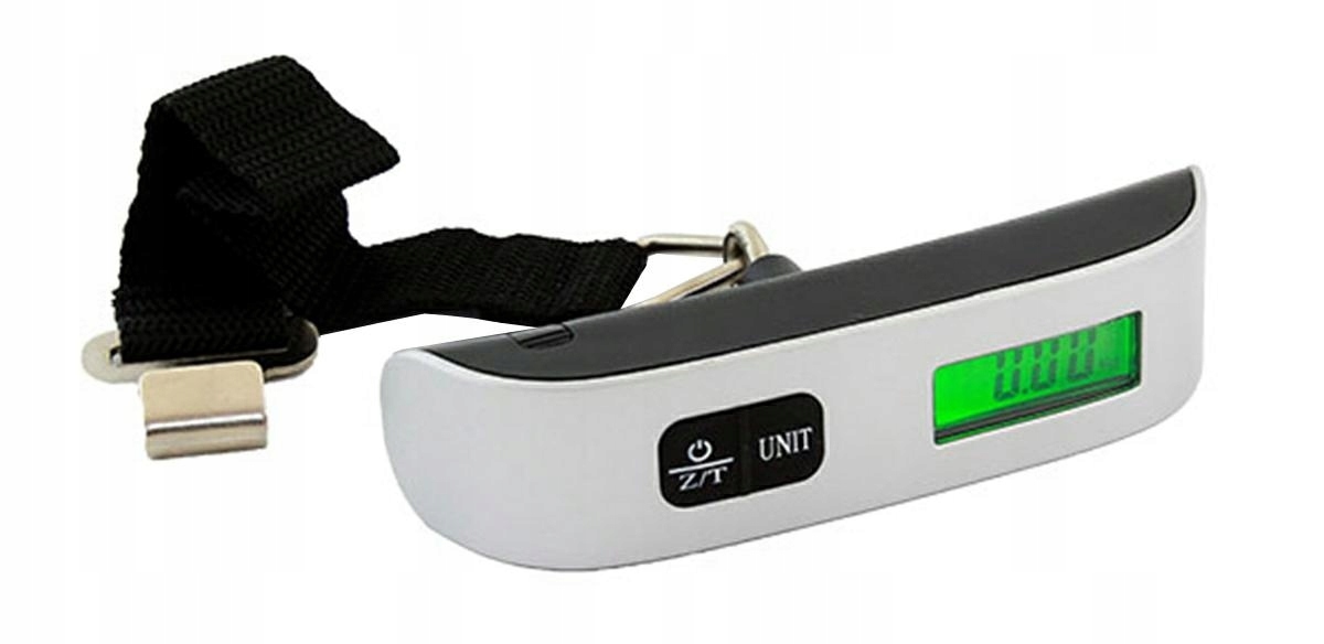 Waga Bagażowa Lotnicza Do Bagażu Elektroniczna Bagaż 50kg Podróżna Walizka