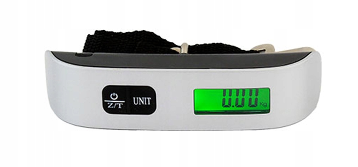 Waga Bagażowa Lotnicza Do Bagażu Elektroniczna Bagaż 50kg Podróżna Walizka