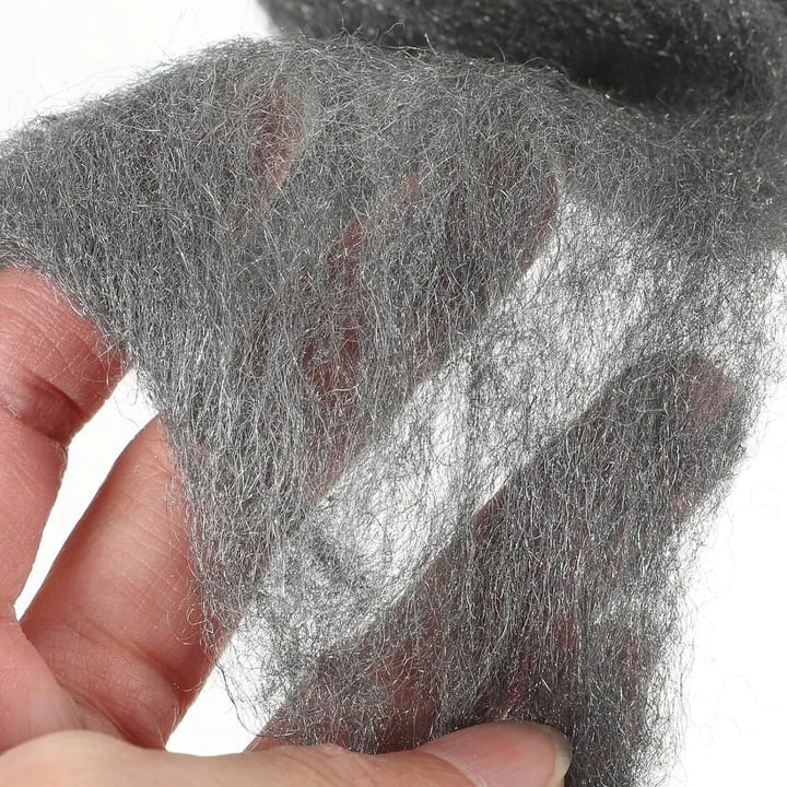 Zestaw Do Polerowania Szlifowania Usuwania Rdzy Wełna Stalowa Staliwo 3x150