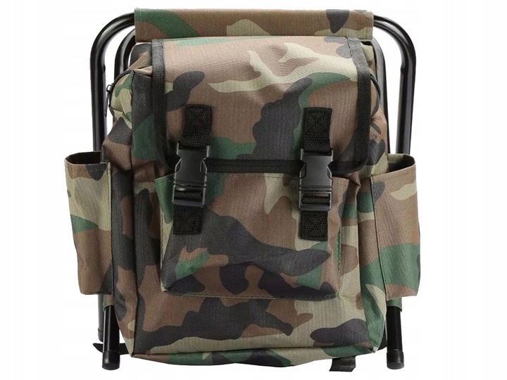 Krzesełko Krzesło Plecak Dla Emeryta Seniora 3w1