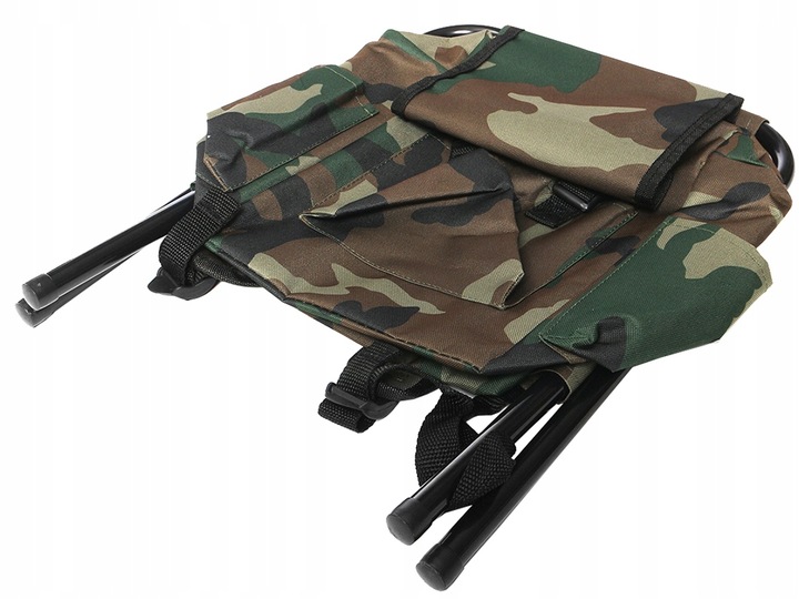 Krzesełko Krzesło Plecak Dla Emeryta Seniora 3w1