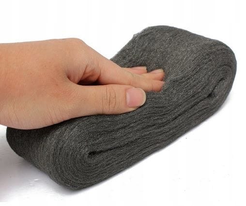 Zestaw Do Polerowania Szlifowania Usuwania Rdzy Wełna Stalowa Staliwo 3x150