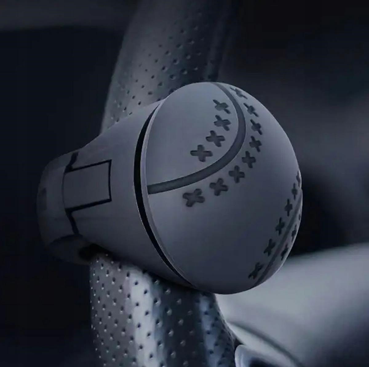 Uchwyt Na Gałkę Kierownicy Pokrętło Wspomagania Kierownicy Obrót O 360°