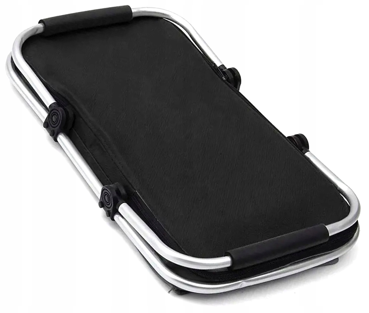 Kosz Piknikowy Składany Termiczny Turystyczny Izolacyjny Koszyk Na Zakupy