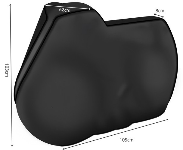 Pokrowiec Rowerowy Na Rower Skuter Antykorozyjny Wzmocniony Wodoodporny