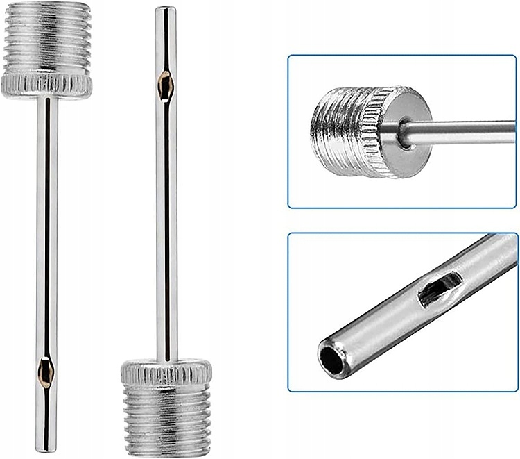 Igły Do Piłek Pompek Końcówki Do Pompowania Piłki Igła X10 Sztuk