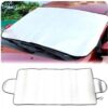 Osłona Antyszronowa Mata Na Szybę Auta Przeciwszronowa Mróz Śnieg 140x70