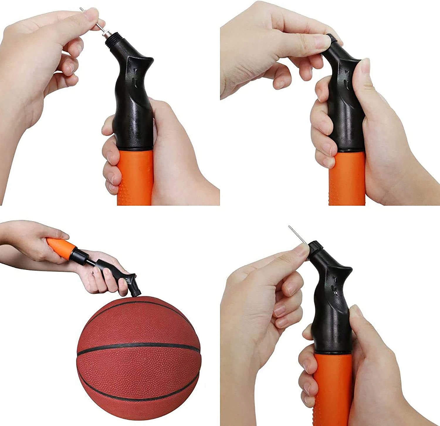 Igły Do Piłek Pompek Końcówki Do Pompowania Piłki Igła X10 Sztuk