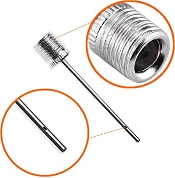 Igły Do Piłek Pompek Końcówki Do Pompowania Piłki Igła X10 Sztuk