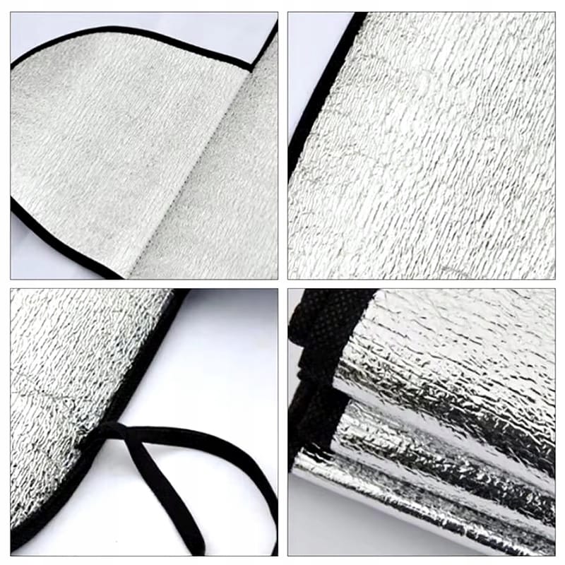 Osłona Antyszronowa Mata Na Szybę Auta Przeciwszronowa Mróz Śnieg 140x70