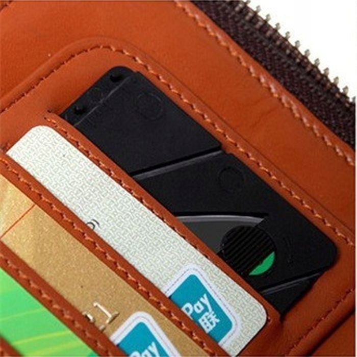 Nóż Rozkładany Składany Nożyk Karta Kredytowa