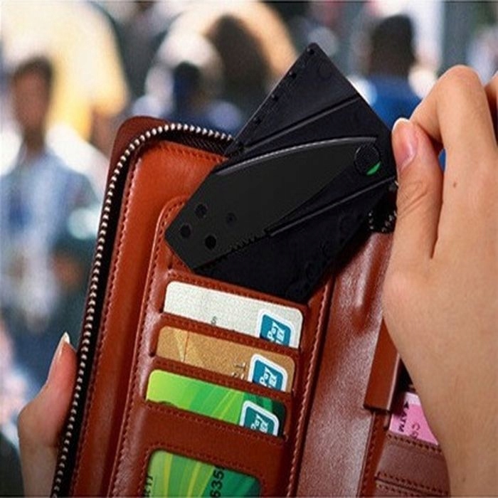 Nóż Rozkładany Składany Nożyk Karta Kredytowa