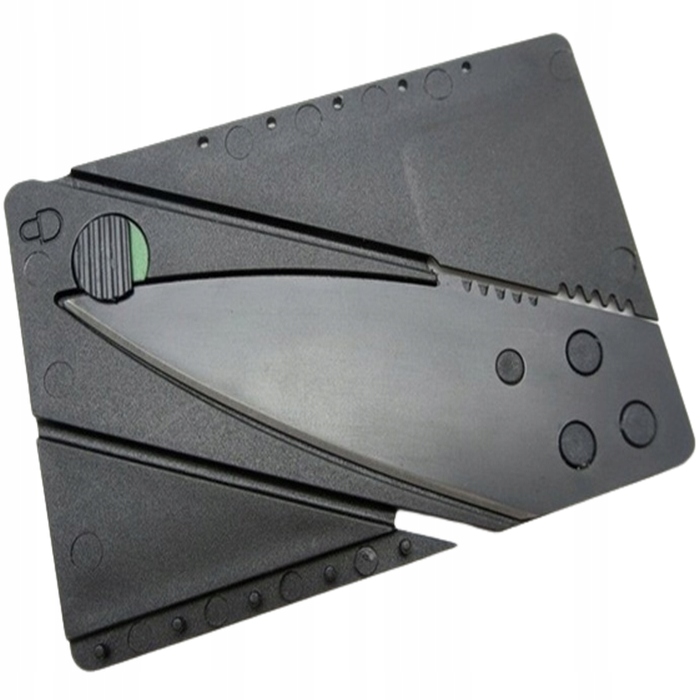 Nóż Rozkładany Składany Nożyk Karta Kredytowa