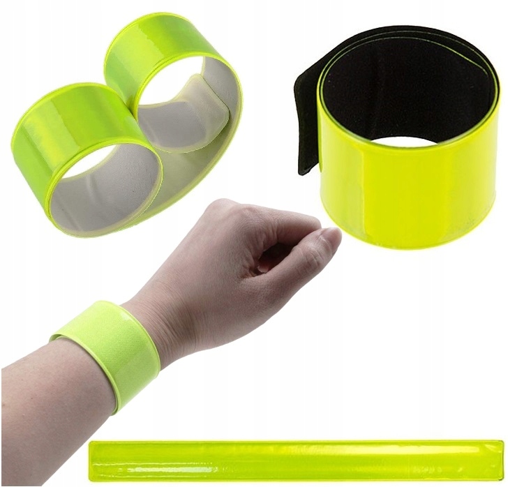 Opaska Samozaciskowa Odblaskowa Ostrzegawcza Ręka