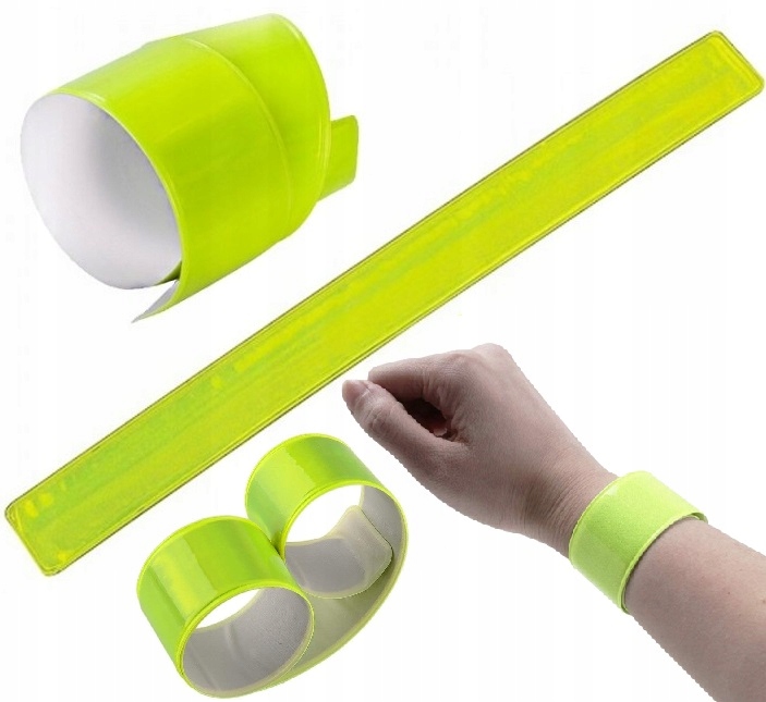 Opaska Samozaciskowa Odblaskowa Ostrzegawcza Ręka