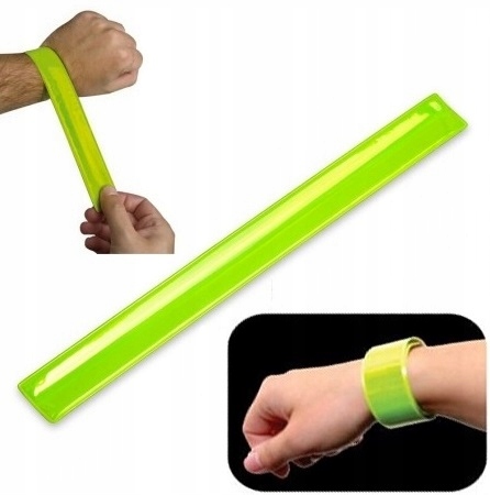 Opaska Samozaciskowa Odblaskowa Ostrzegawcza Ręka