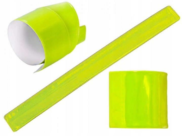 Opaska Samozaciskowa Odblaskowa Ostrzegawcza Ręka