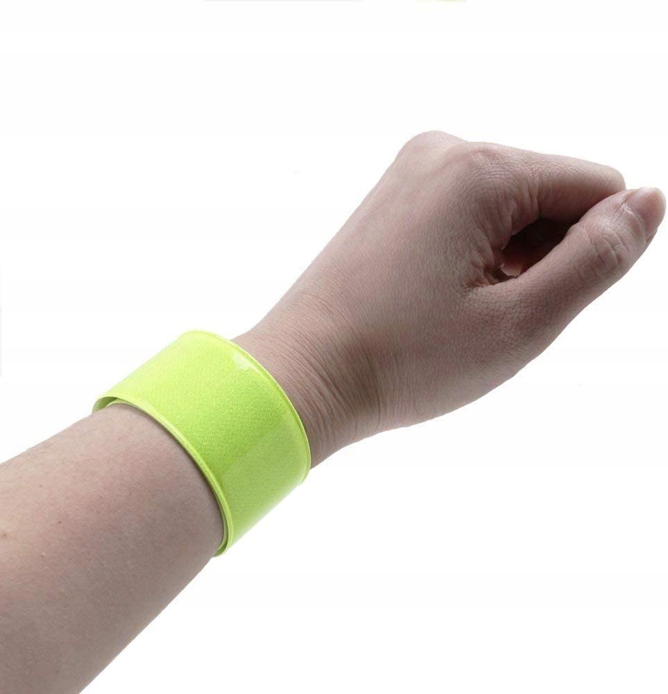 Opaska Samozaciskowa Odblaskowa Ostrzegawcza Ręka