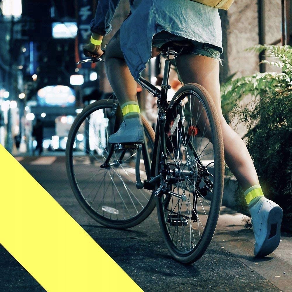 Opaska Samozaciskowa Odblaskowa Ostrzegawcza Ręka