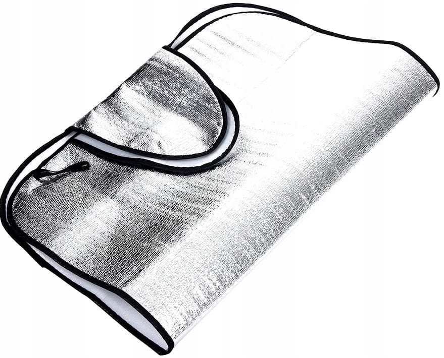 Osłona Antyszronowa Mata Na Szybę Auta Przeciwszronowa Mróz Śnieg 140x70