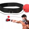 3 Piłka Refleksowa Fight Reflex Ball Refleksówka Piłeczka Bokserska Gruszka