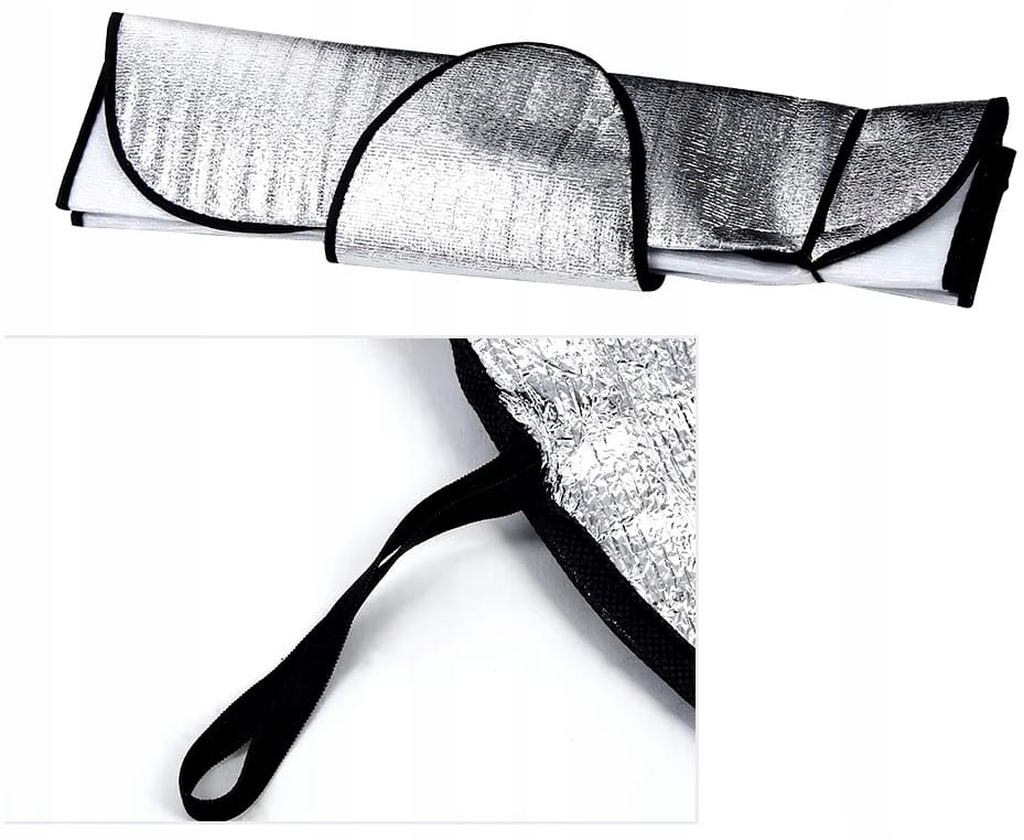 Osłona Antyszronowa Mata Na Szybę Auta Przeciwszronowa Mróz Śnieg 140x70