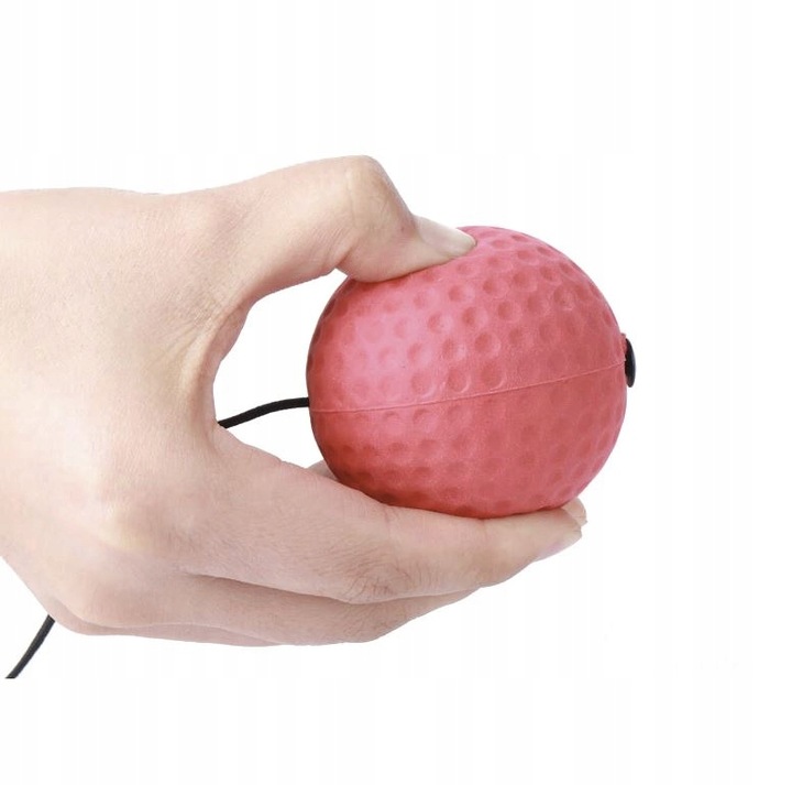 3 Piłka Refleksowa Fight Reflex Ball Refleksówka Piłeczka Bokserska Gruszka