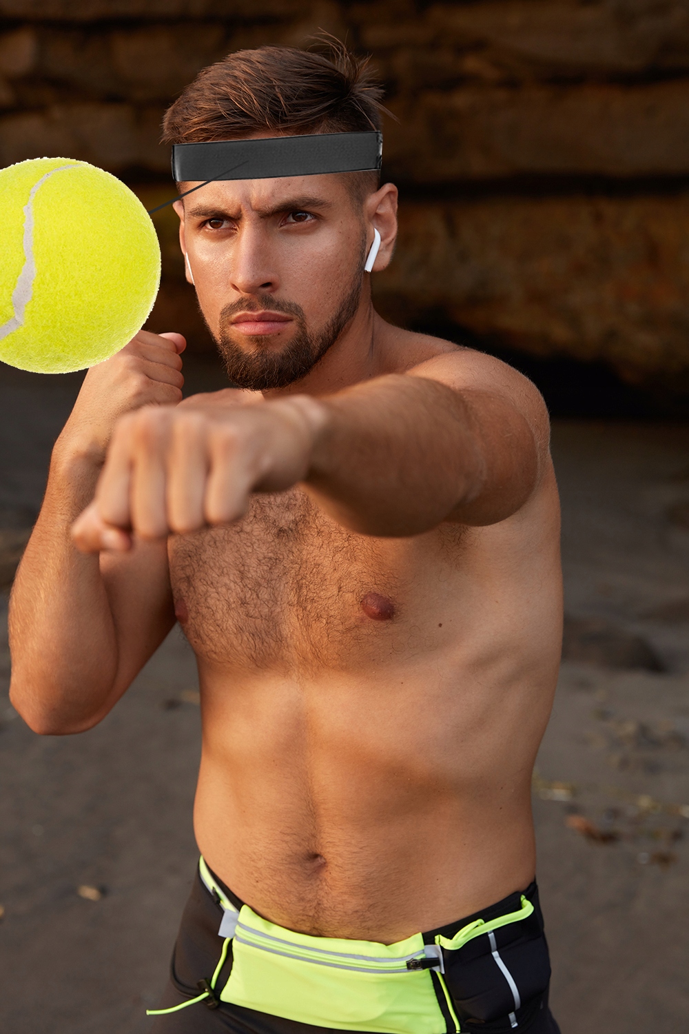 3 Piłka Refleksowa Fight Reflex Ball Refleksówka Piłeczka Bokserska Gruszka