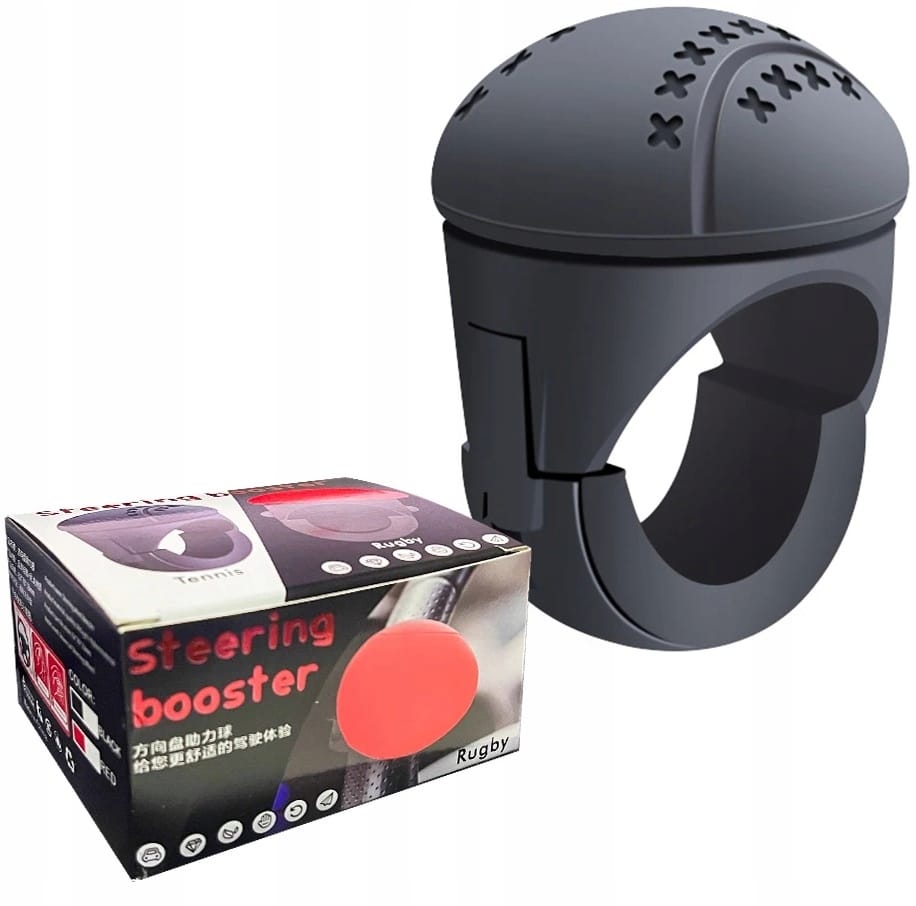 Uchwyt Na Gałkę Kierownicy Pokrętło Wspomagania Kierownicy Obrót O 360°