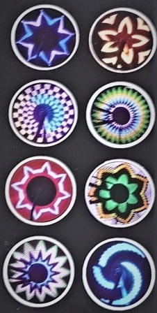 Oświetlenie Kół Na Szprychy Lampka Rowerowa Led Przednia Tylna Kolorowa