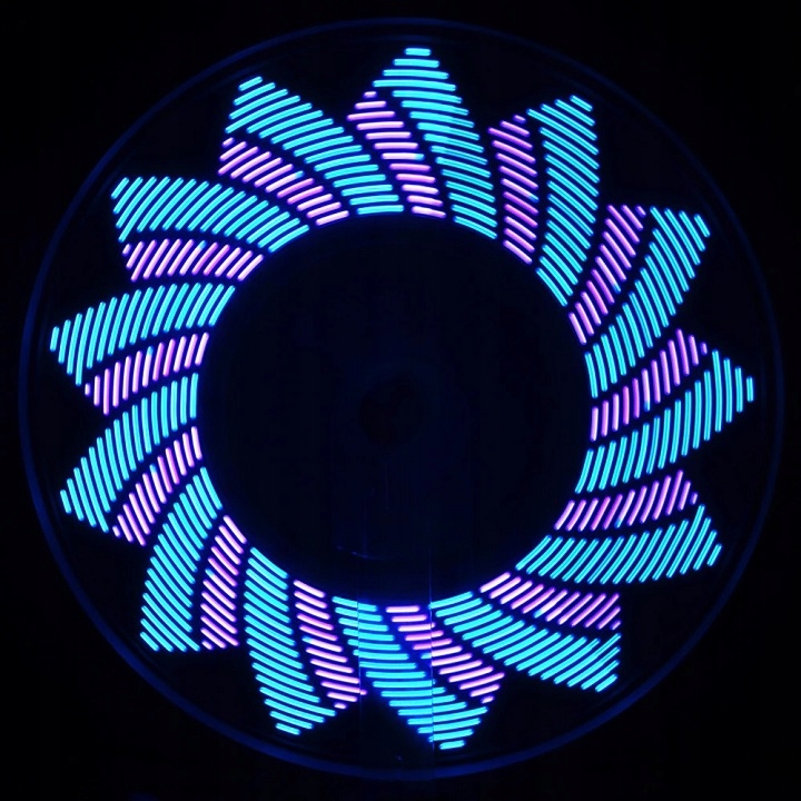 Oświetlenie Kół Na Szprychy Lampka Rowerowa Led Przednia Tylna Kolorowa