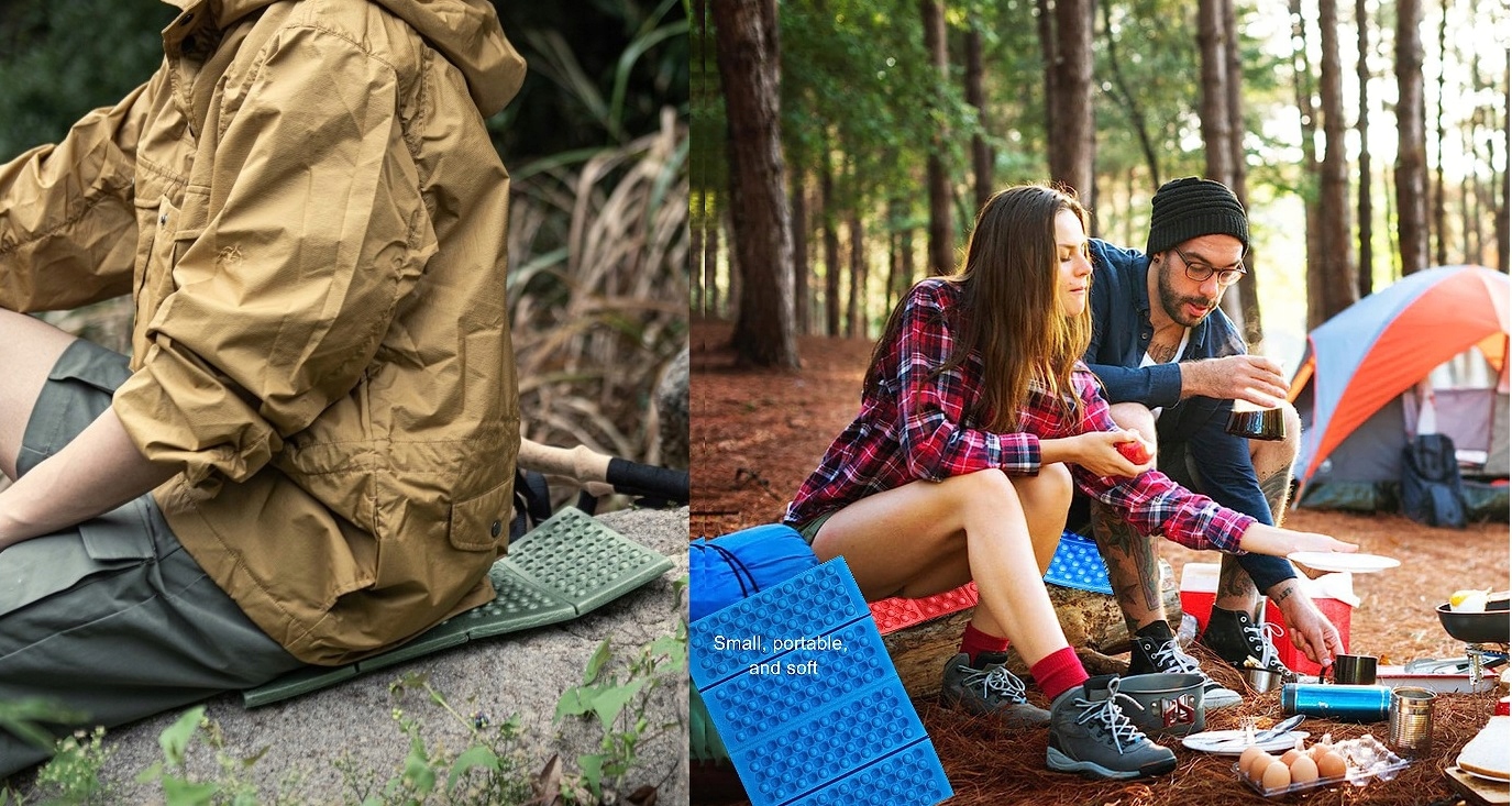 Karimata Mata Do Siedzenia Turystyczna Gruba Lekka Składana Piankowa