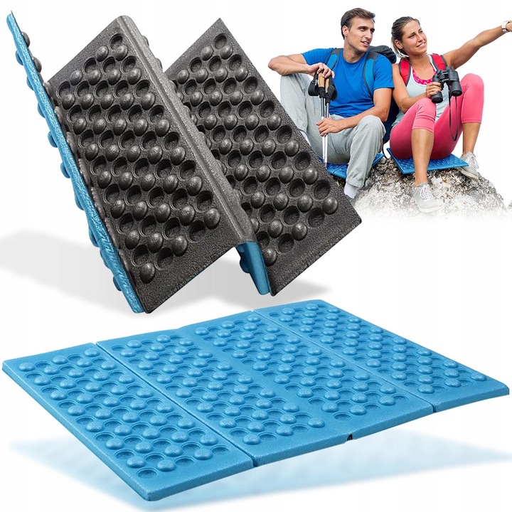 Karimata Mata Do Siedzenia Turystyczna Gruba Lekka Składana Piankowa