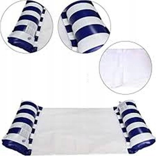 Hamak Wodny Materac Do Pływania Dmuchany Do Basenu Fotel Leżak Plażowy