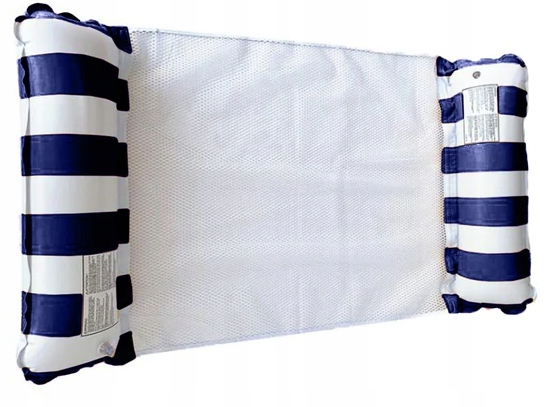 Hamak Wodny Materac Do Pływania Dmuchany Do Basenu Fotel Leżak Plażowy