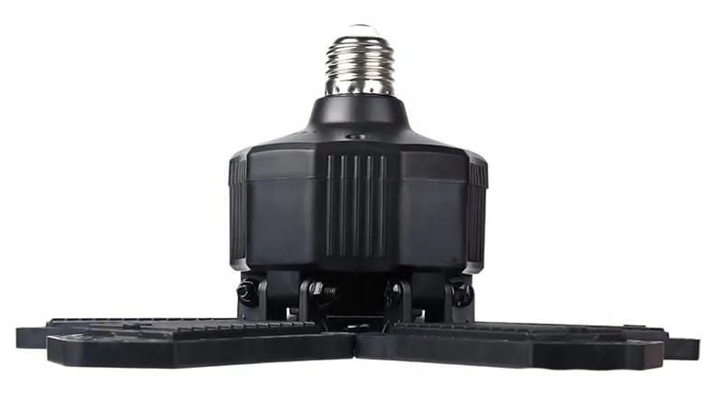 Mocna Lampa Warsztatowa Do Garażu 80w Sufitowa Robocza Żarówka Led E27 6w1