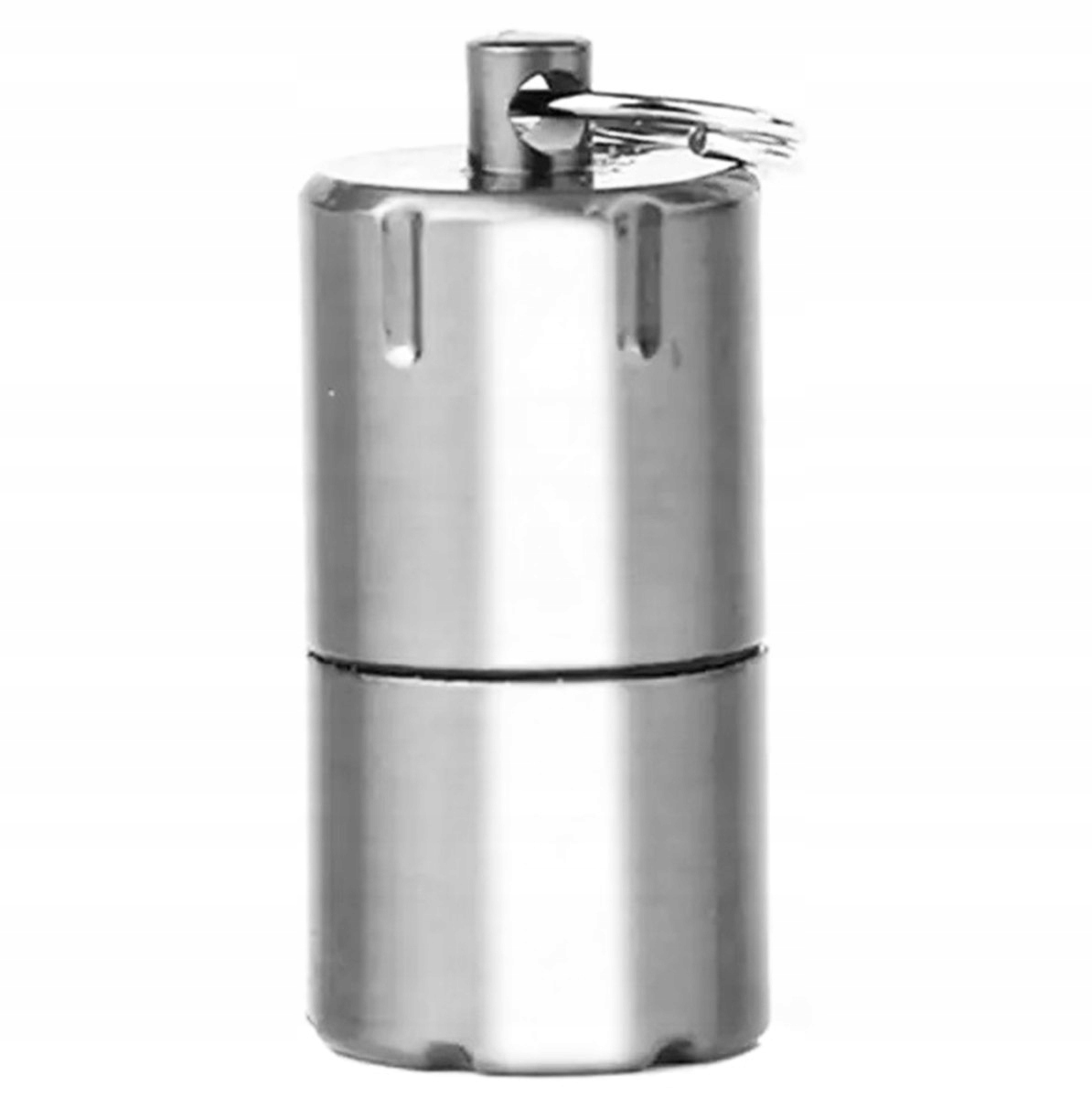 Taktyczna Kieszonkowa Mini Zapalniczka Brelok Sos Survival Krzesiwo Ogień