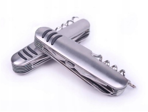 Niezbędnik Turystyczny Scyzoryk Nóż Survival 10w1