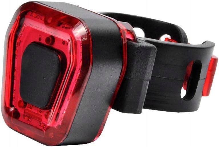 Lampka Rowerowa Wodoodporna Akumulator Tył Led