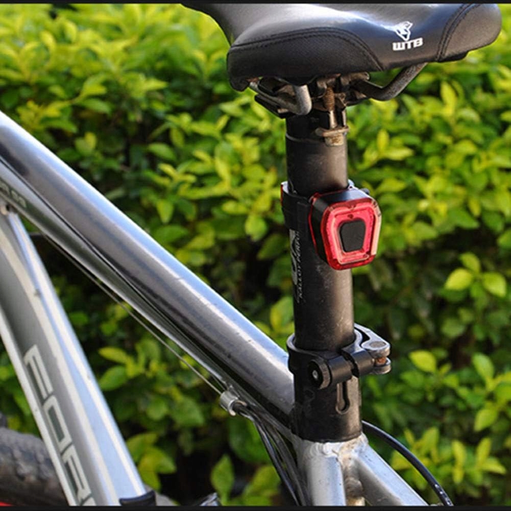 Lampka Rowerowa Wodoodporna Akumulator Tył Led