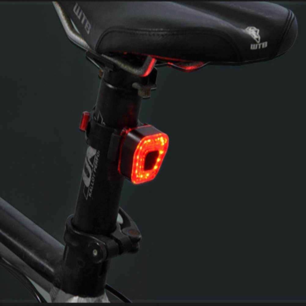 Lampka Rowerowa Wodoodporna Akumulator Tył Led