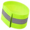 2x Regulowana Opaska Odblaskowa Na Rękę Ramię Nogę Do Biegania Odblask 2szt