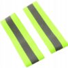 2x Regulowana Opaska Odblaskowa Na Rękę Ramię Nogę Do Biegania Odblask 2szt