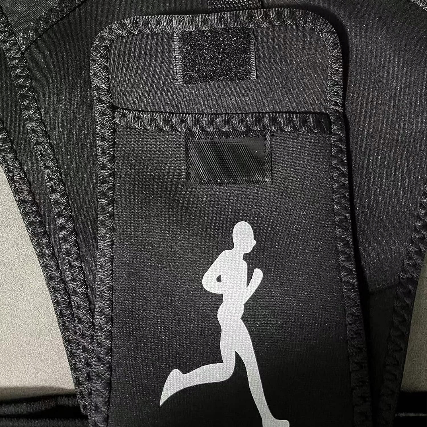 Szelki Odblaskowe Kamizelka Odblaskowa Ostrzegawcza Regulowana Do Biegania