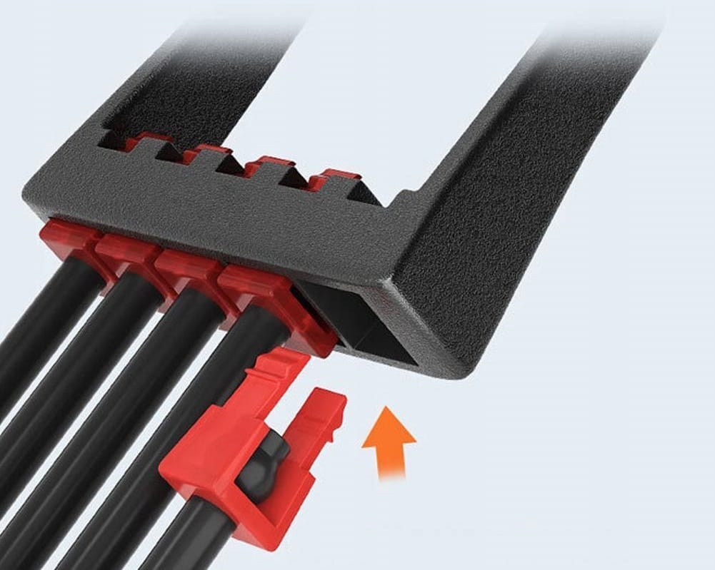 Ekspander Do Ćwiczeń Napinacz Mięśni 5 Gum Oporowych Expander Reulowany